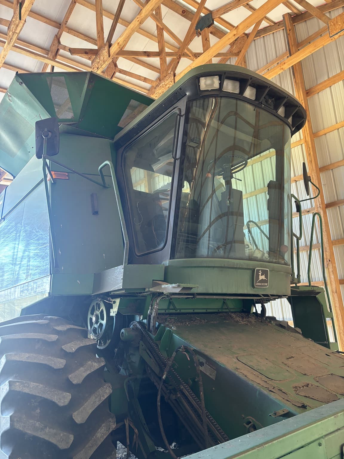 1990 John Deere 9500 Image