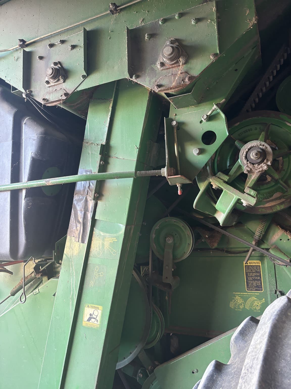 1990 John Deere 9500 Image