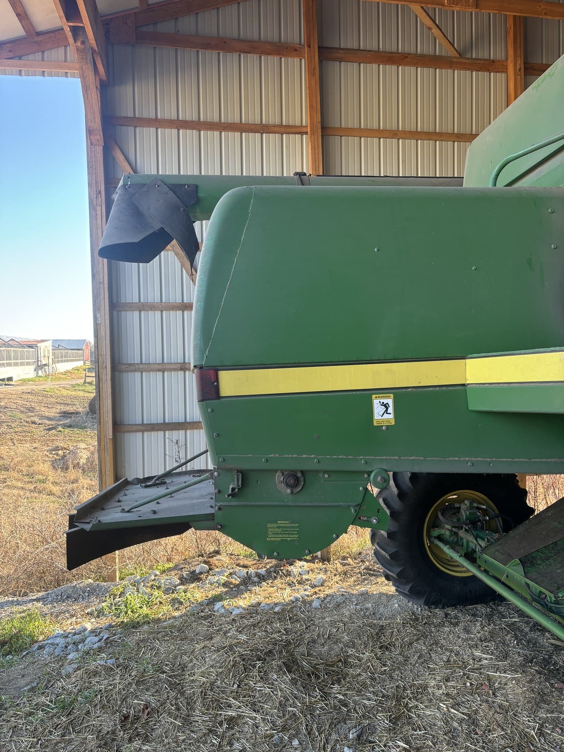 1990 John Deere 9500 Image