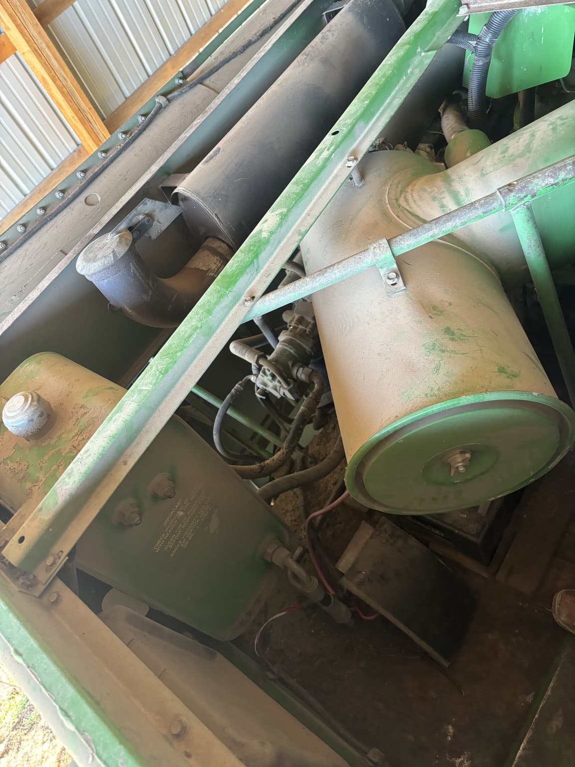 1990 John Deere 9500 Image
