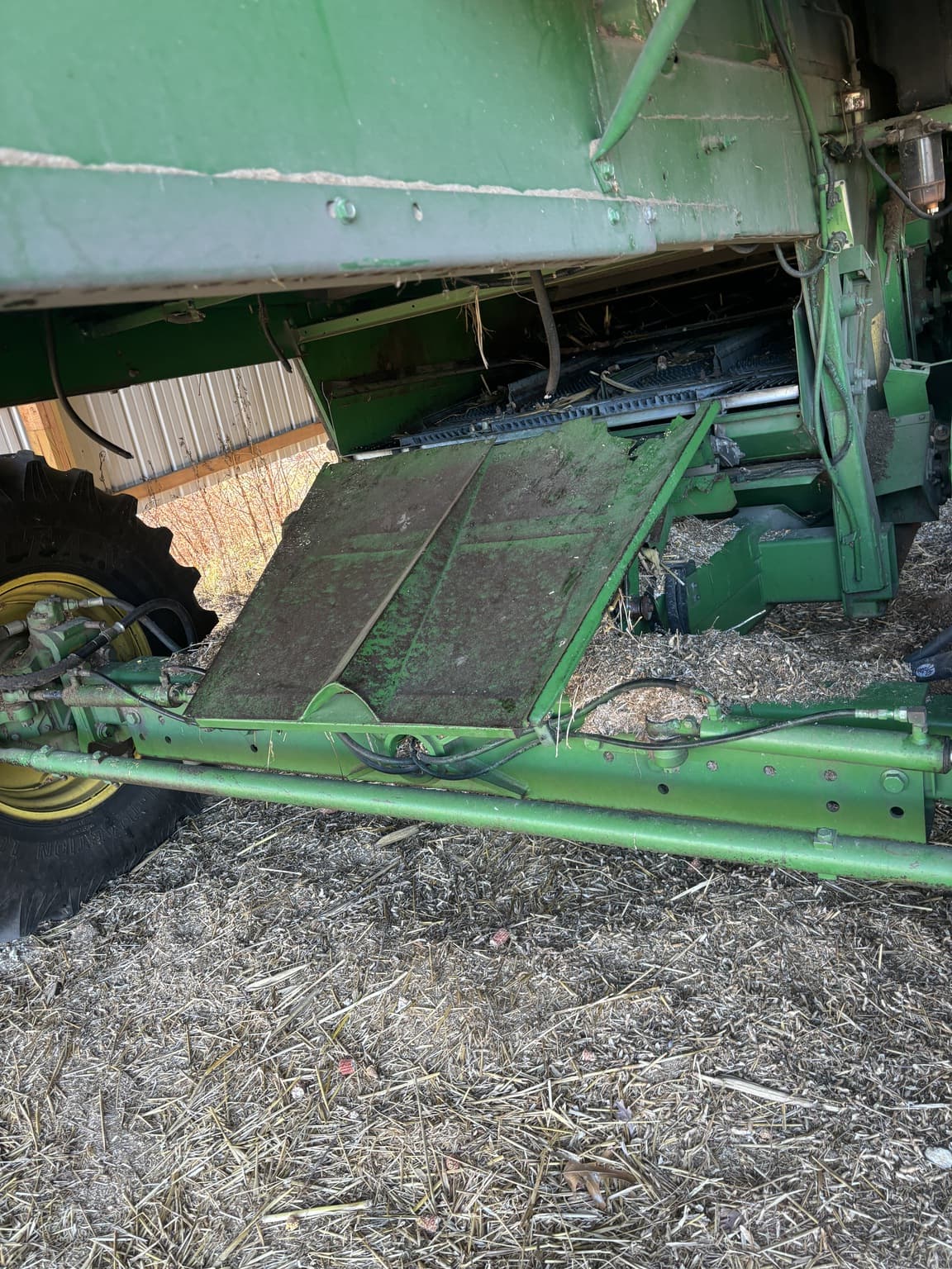 1990 John Deere 9500 Image