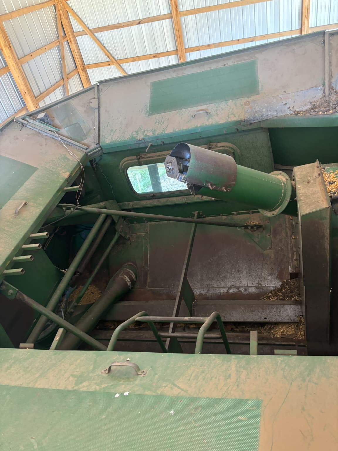 1990 John Deere 9500 Image