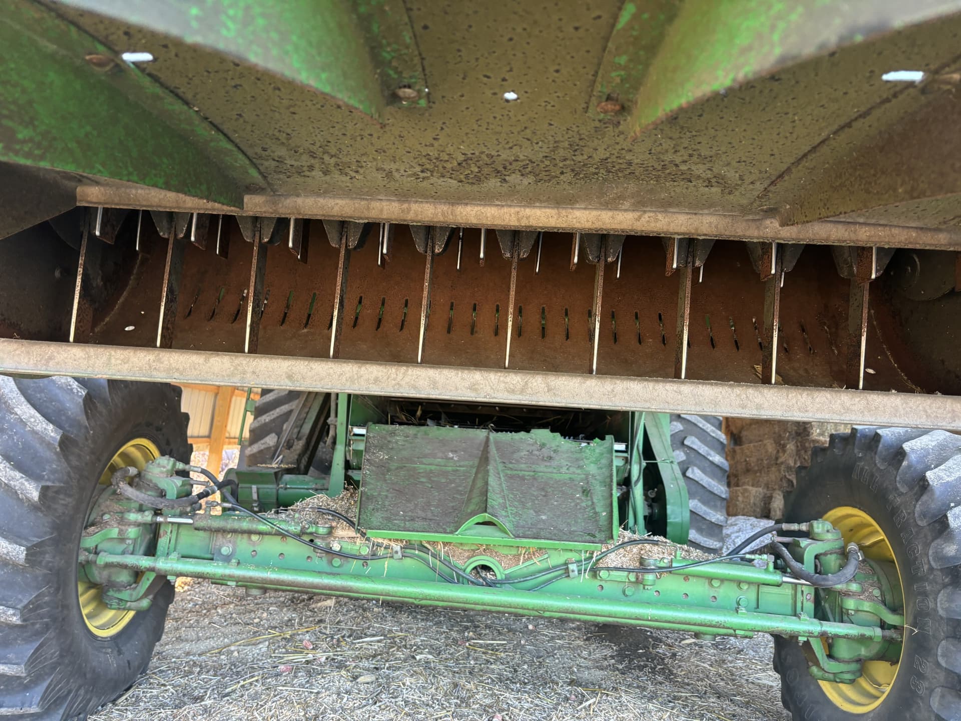 1990 John Deere 9500 Image