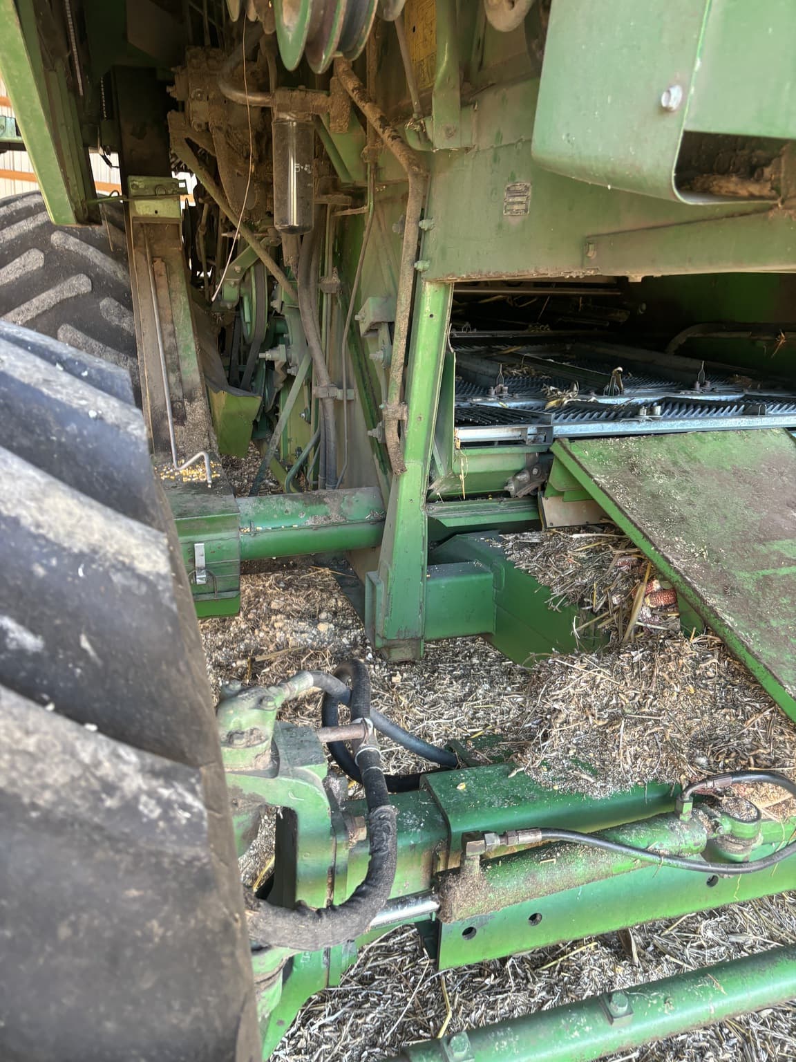 1990 John Deere 9500 Image