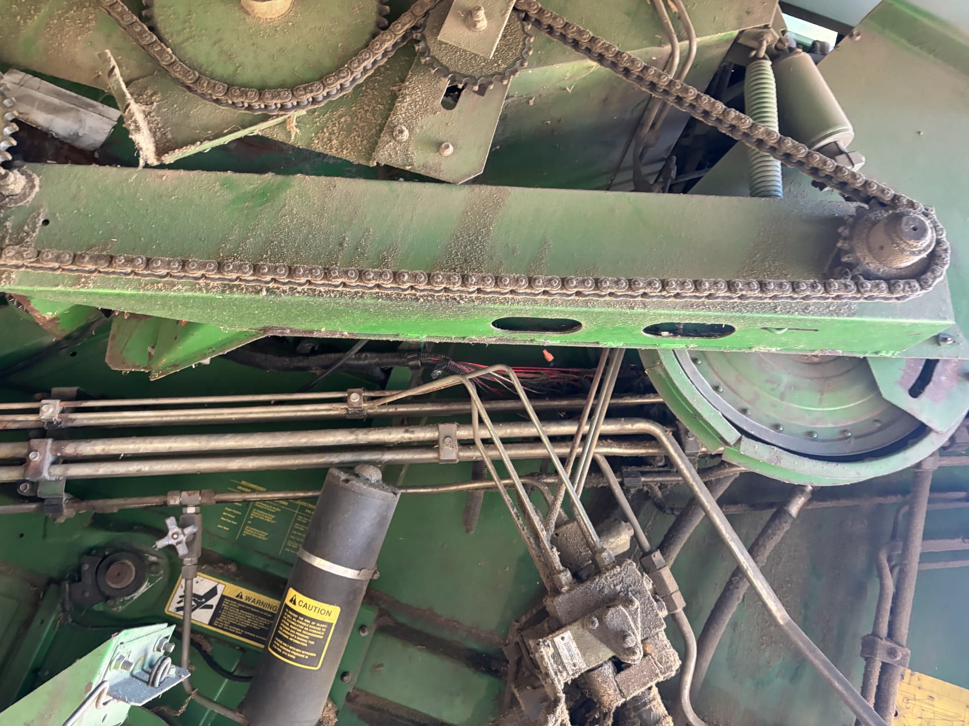 1990 John Deere 9500 Image