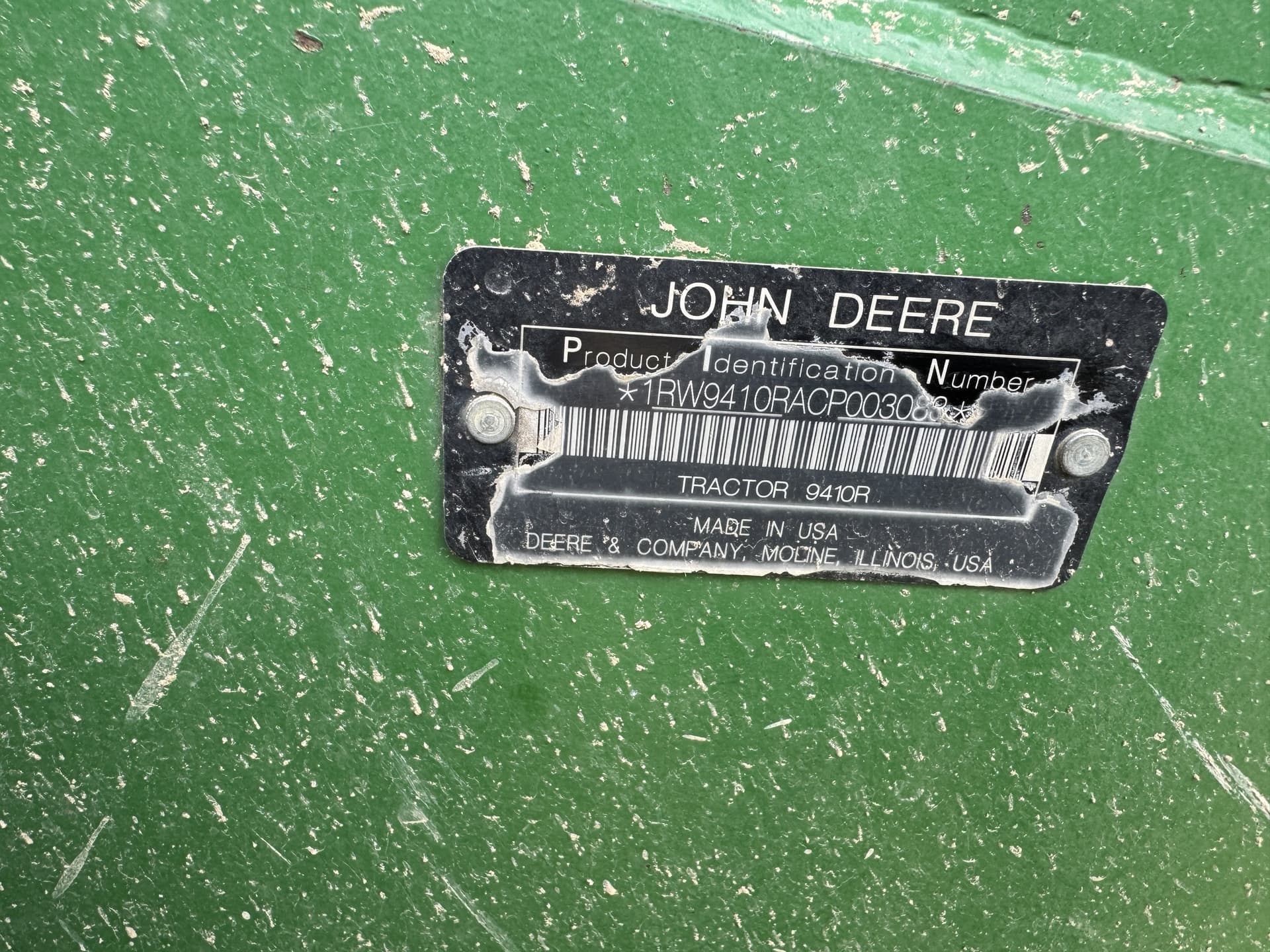 2012 John Deere 9410R Image