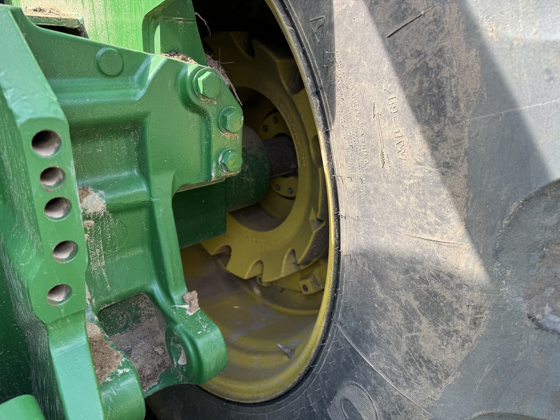 2012 John Deere 9410R Image