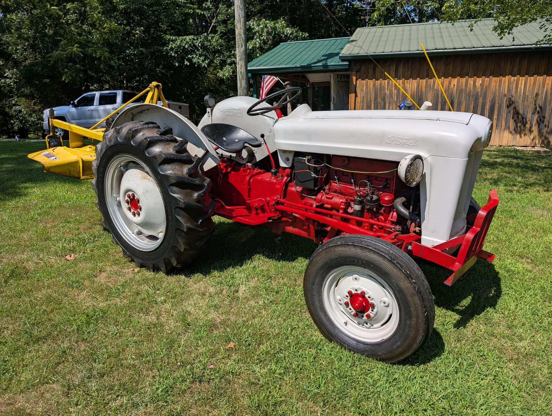 1956 Ford 640 Image