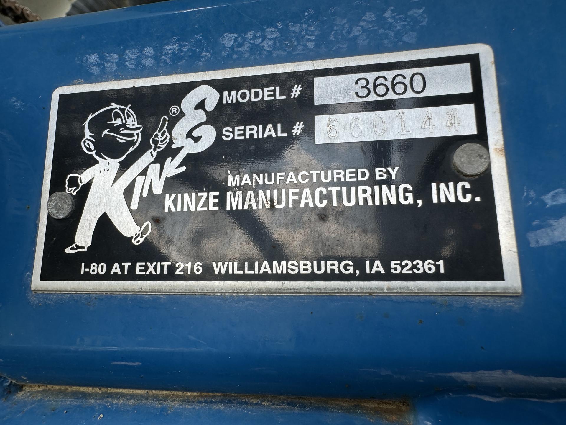 2009 Kinze 3660ASD