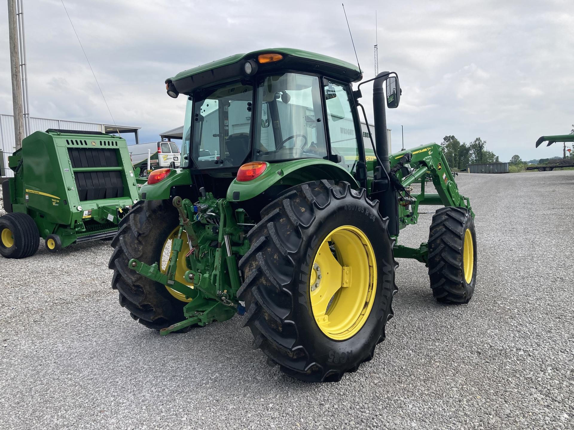 2021 John Deere 6105E