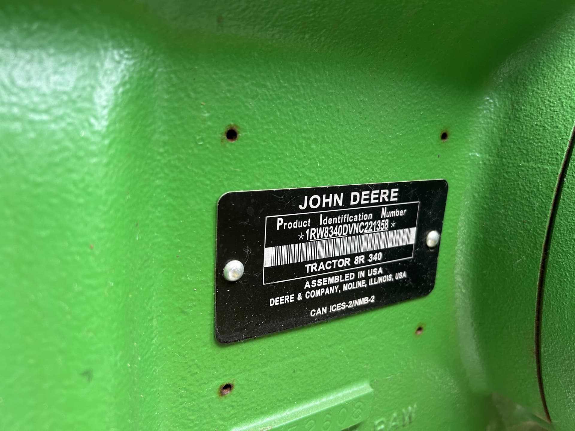 2023 John Deere 8R 340