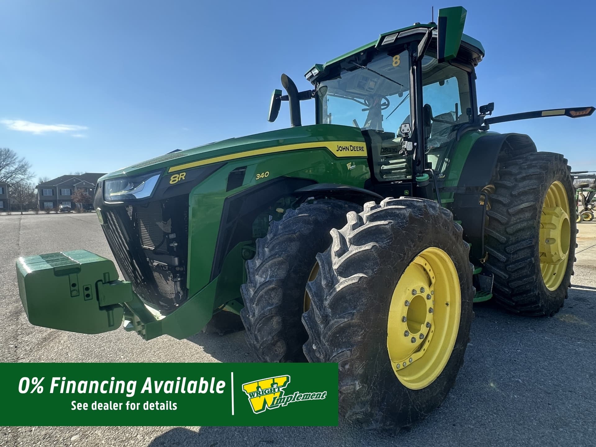 2023 John Deere 8R 340 Image