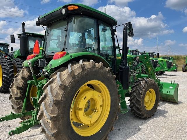 2023 John Deere 6105E cab