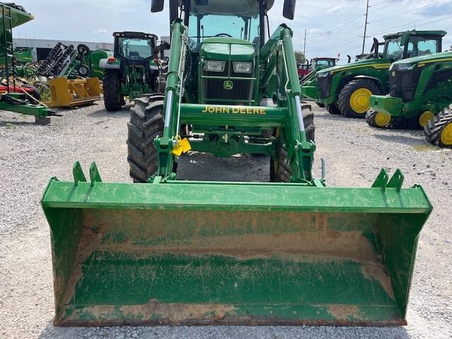 2023 John Deere 6105E cab