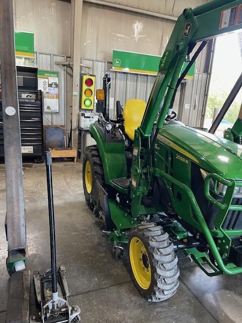 2022 John Deere 2038R