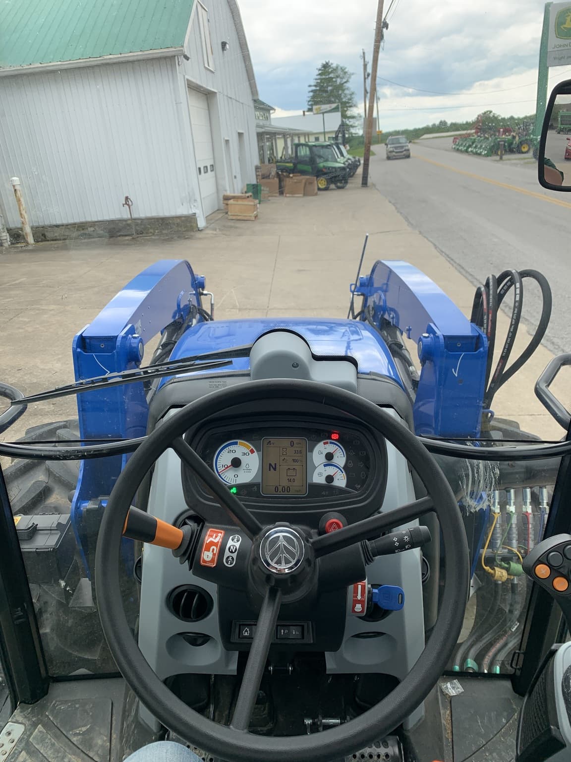 2023 New Holland T5.120 Image