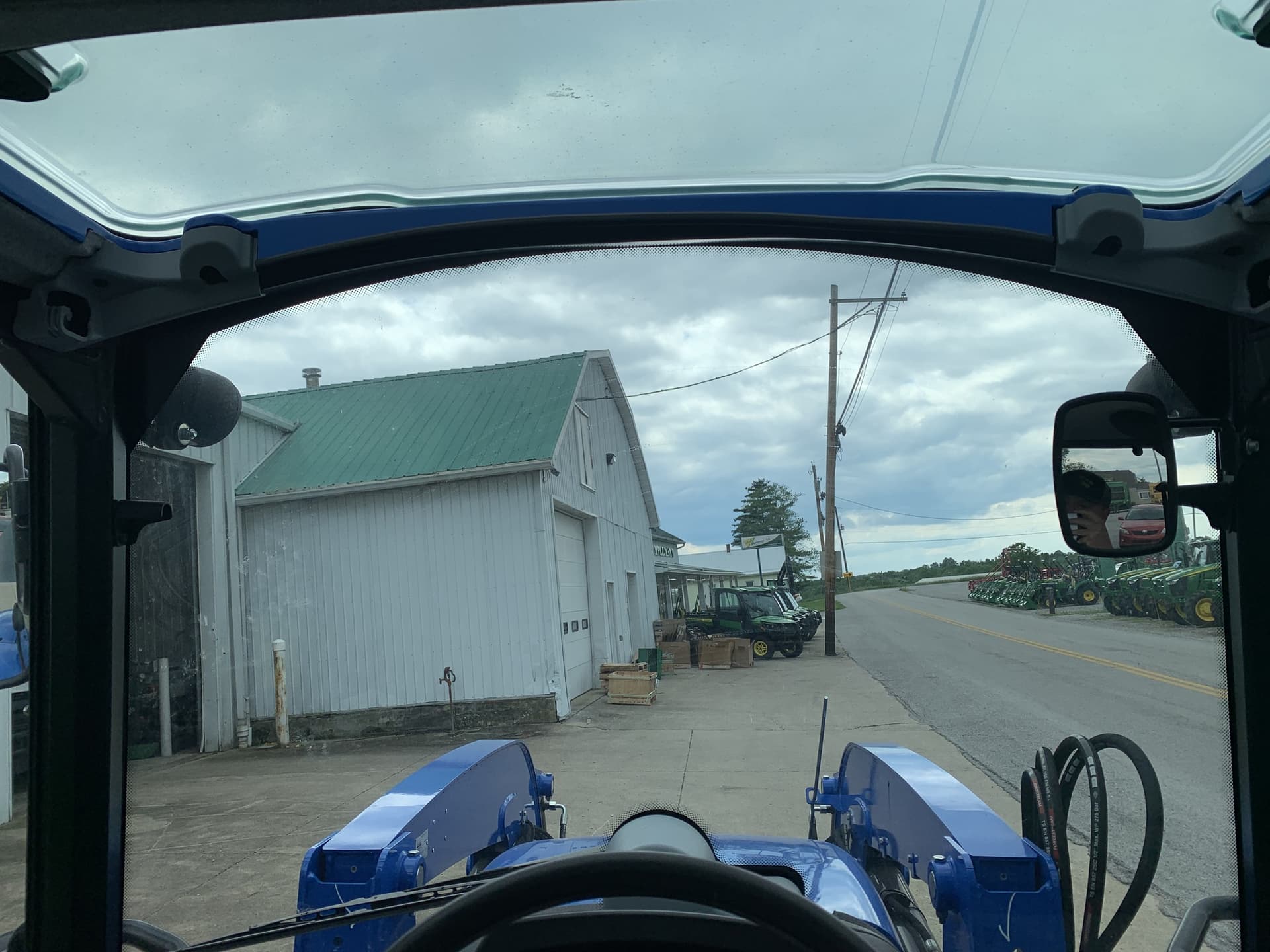 2023 New Holland T5.120 Image