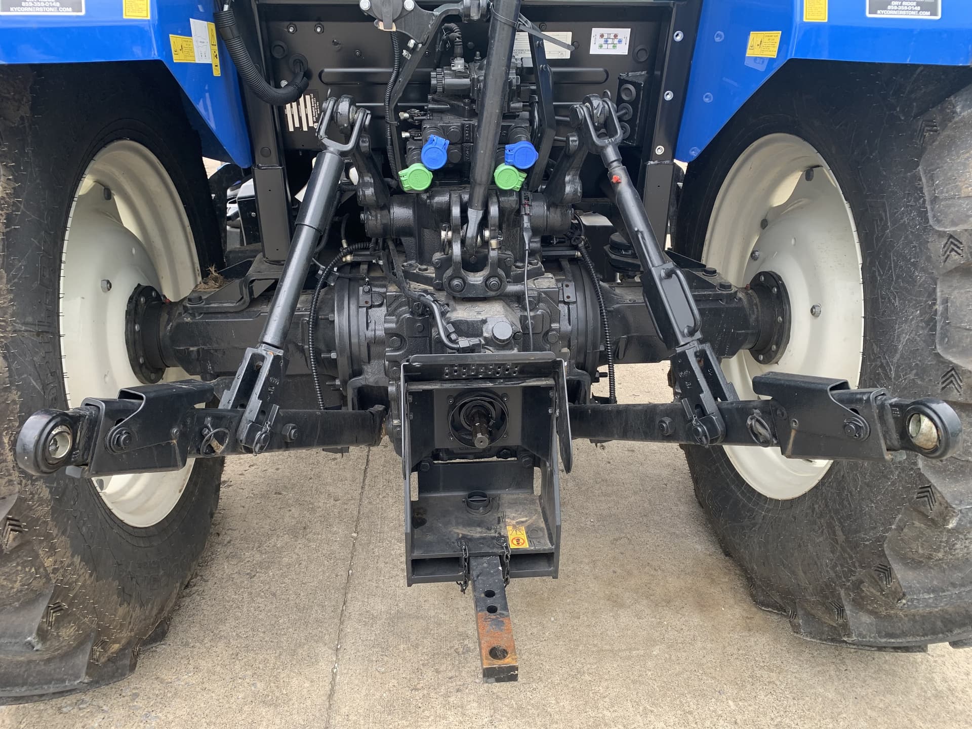 2023 New Holland T5.120 Image