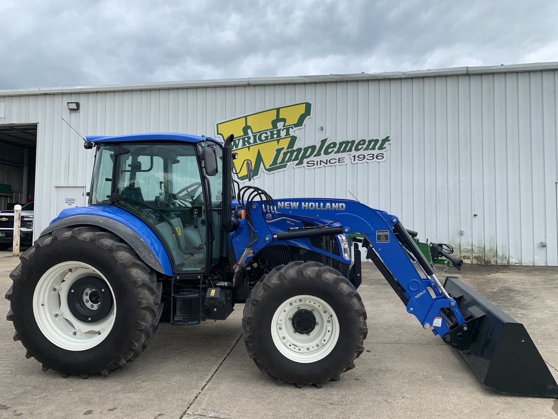 2023 New Holland T5.120 Image