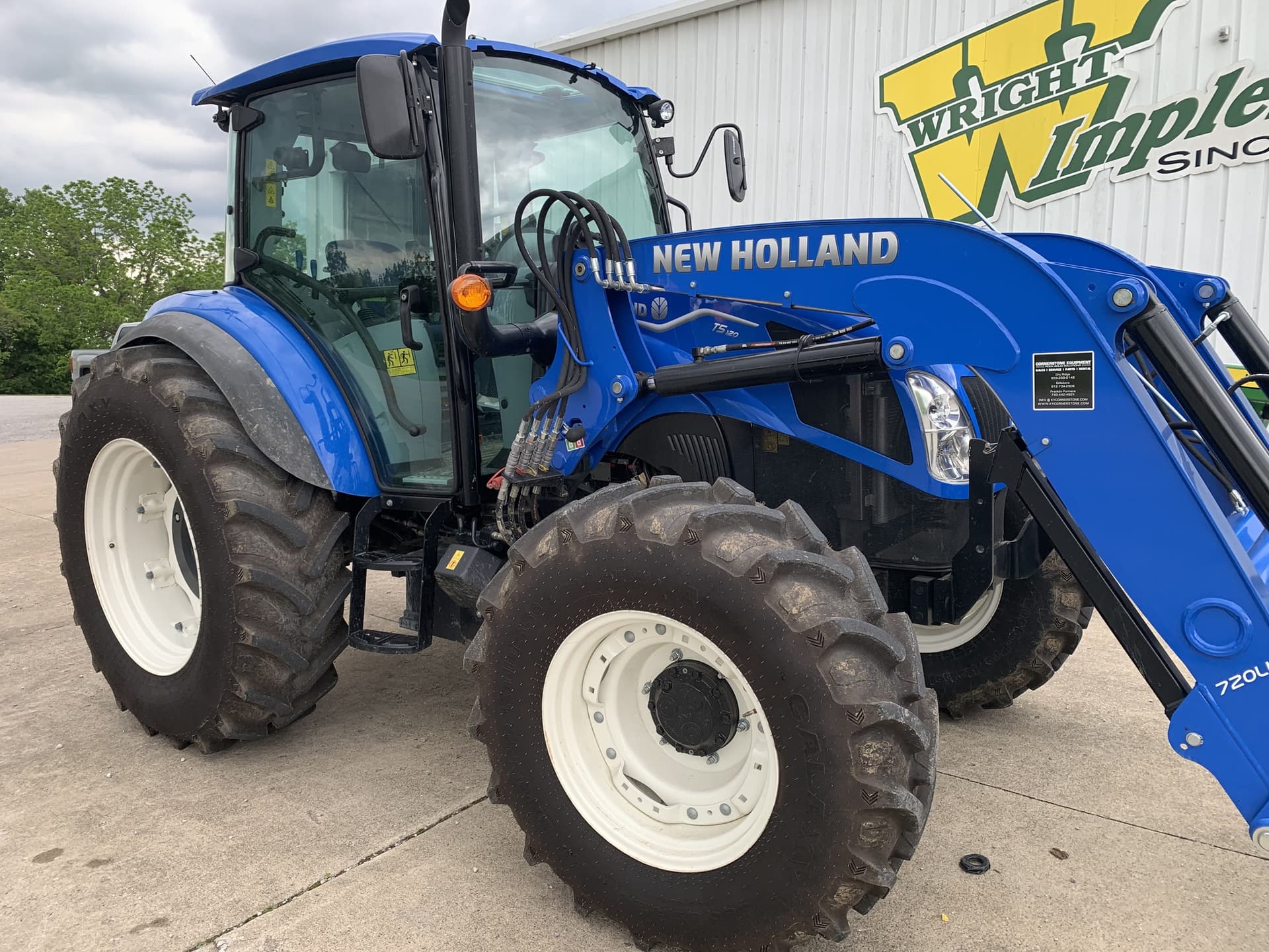 2023 New Holland T5.120 Image