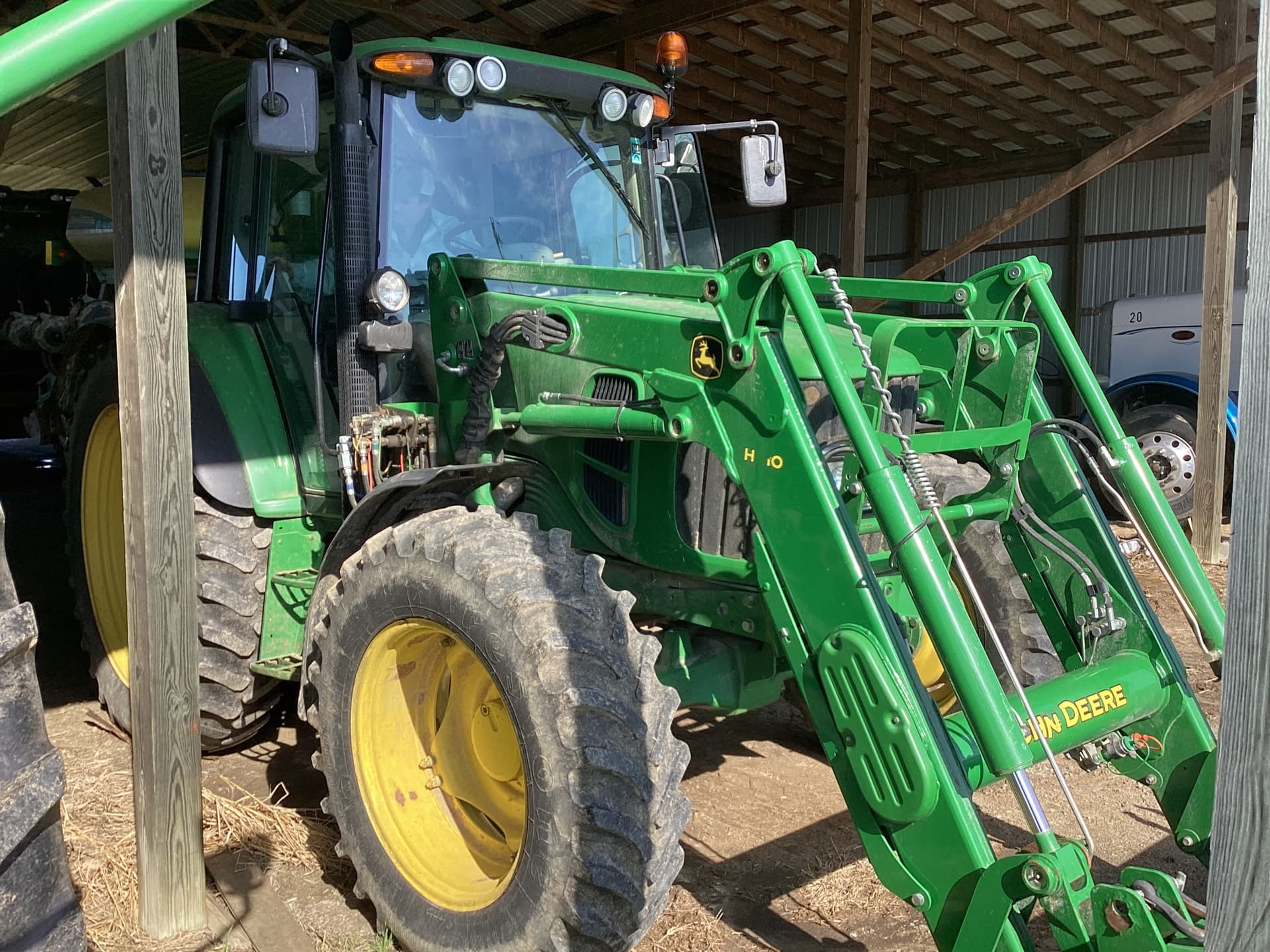 2008 John Deere 6430 Premium Image