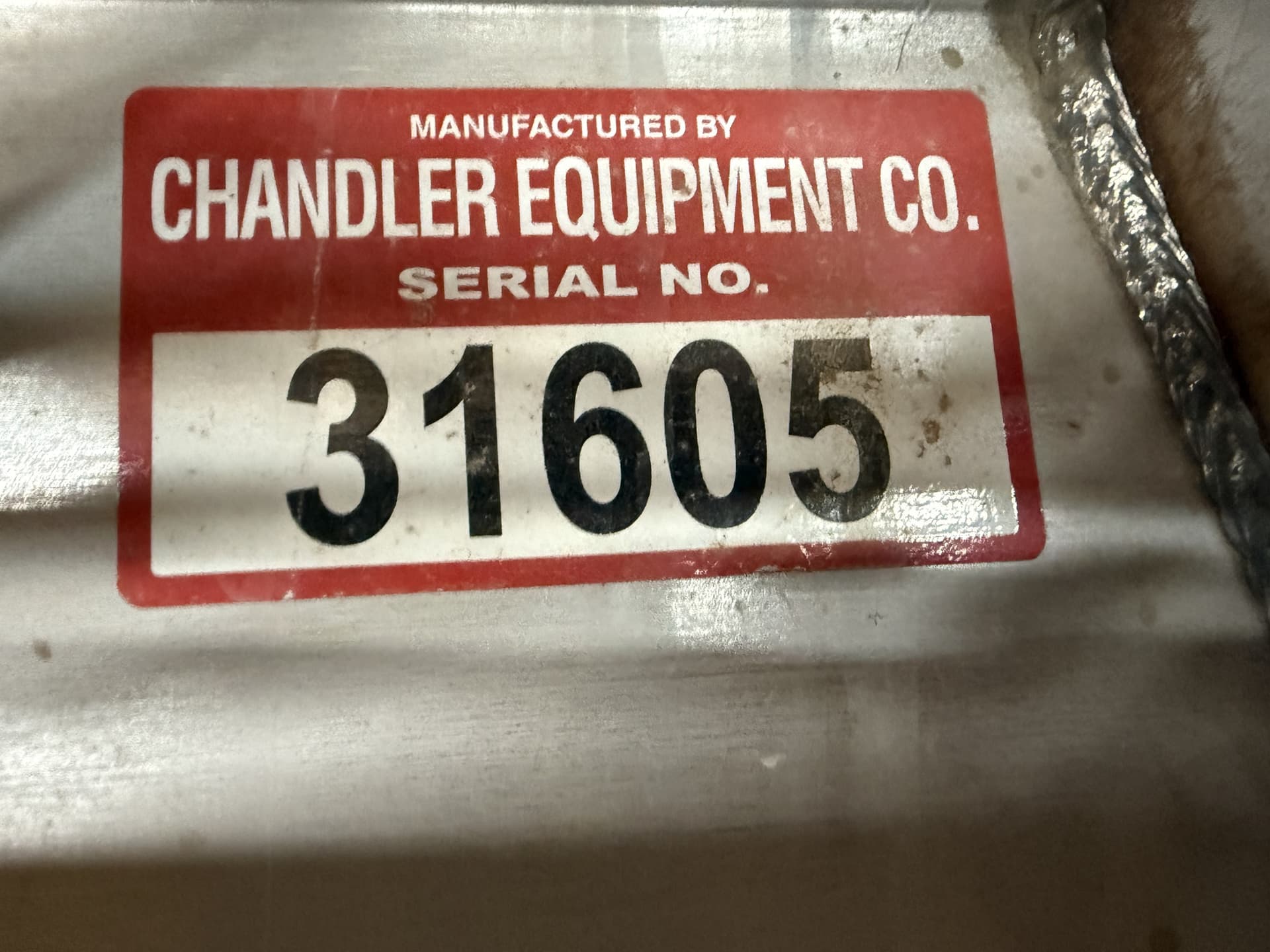 2021 Chandler Spreaders Inc. 40 PTT-FT-EXW Image