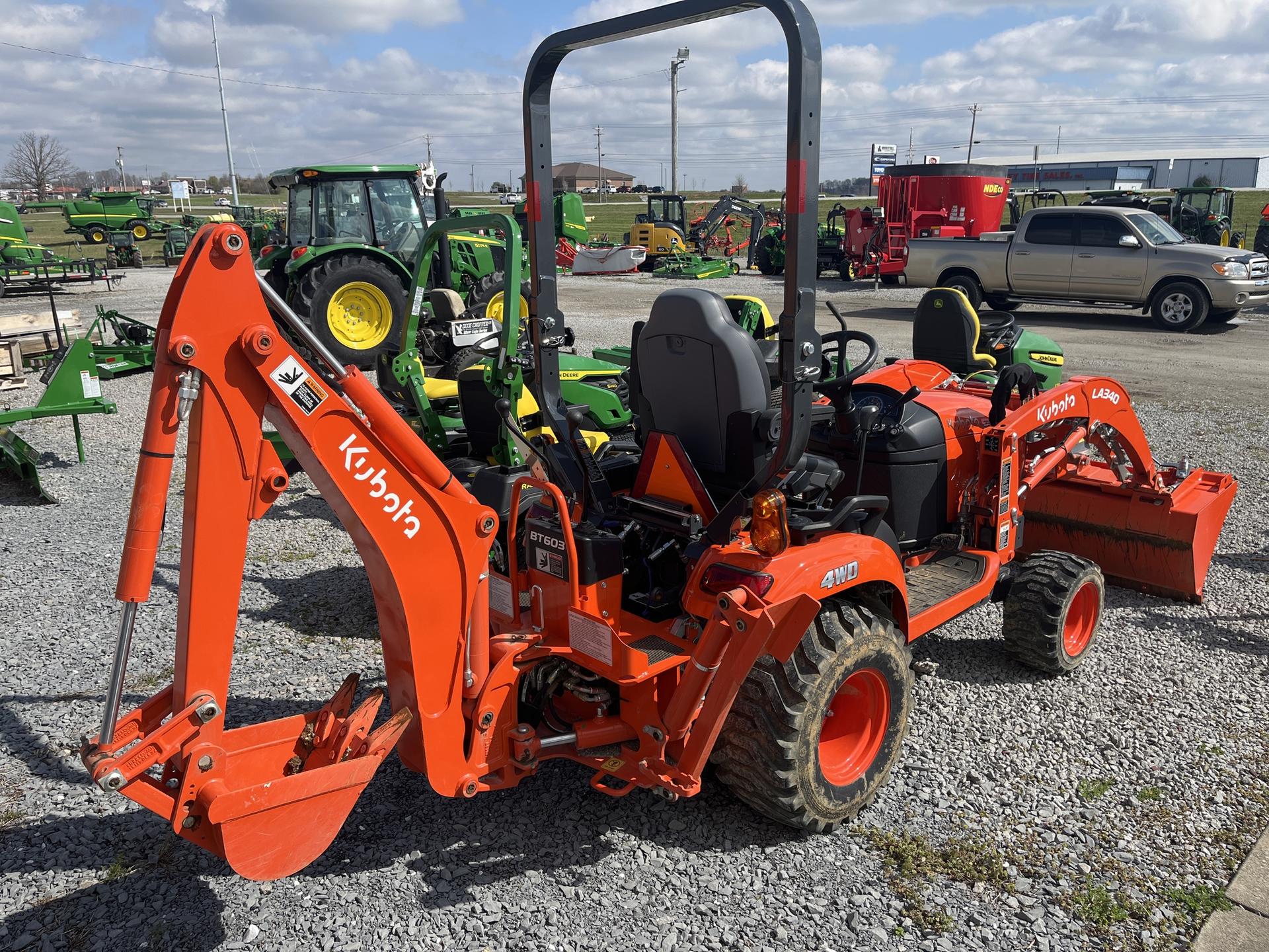 2022 Kubota BX23S