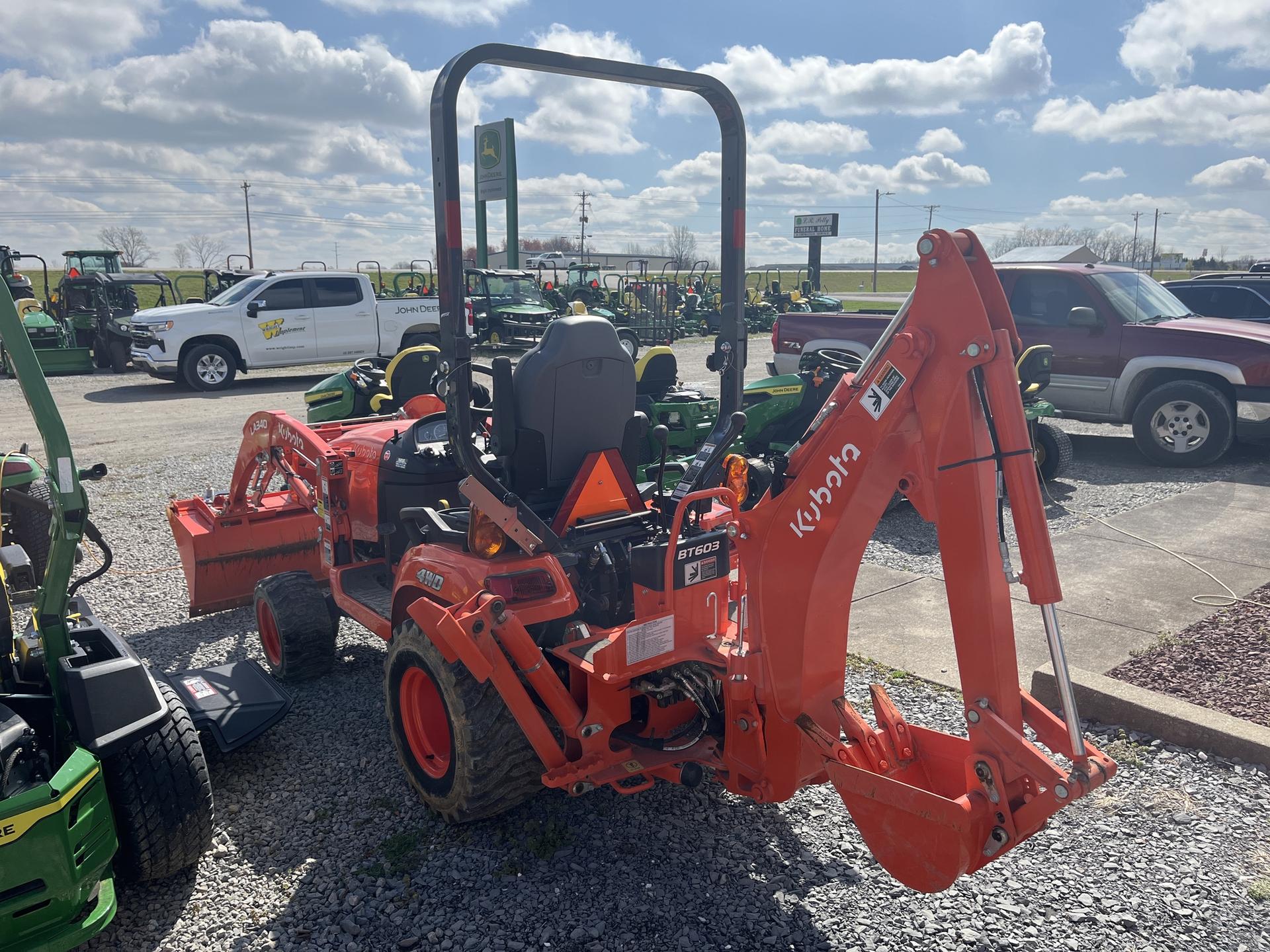 2022 Kubota BX23S