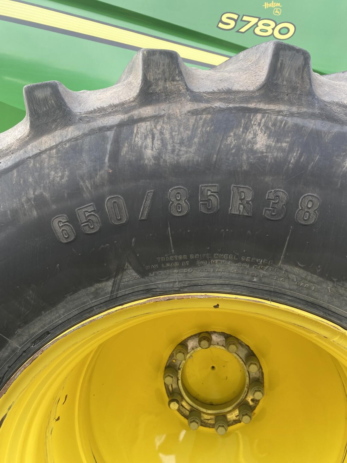 2018 John Deere S780 Image