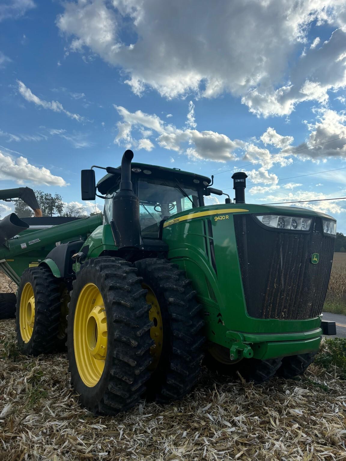 2020 John Deere 9420R