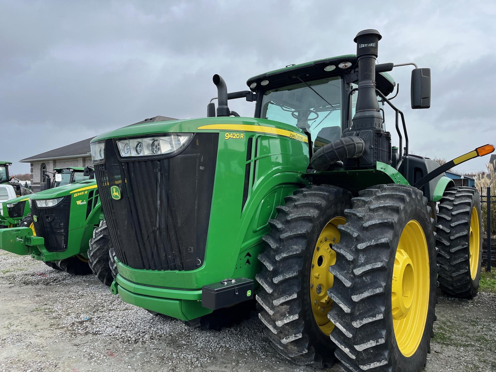 2020 John Deere 9420R