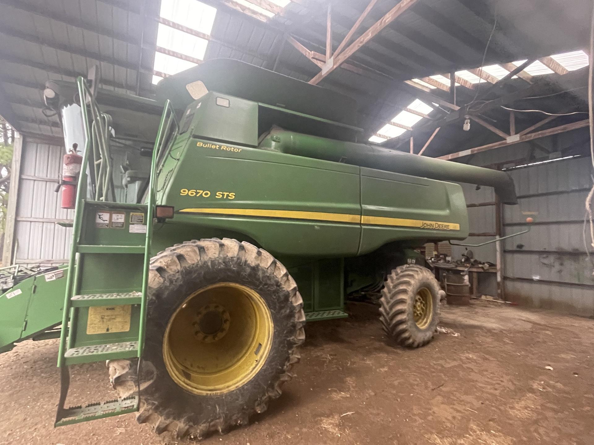 2008 John Deere 9670 STS Image