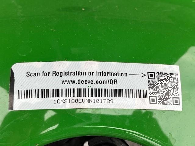 2022 John Deere S180 Image