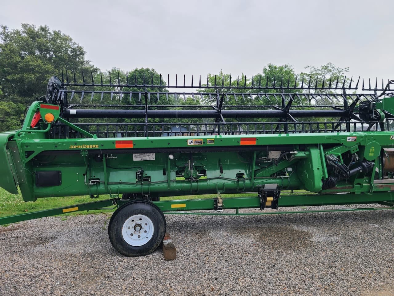 2018 John Deere 640FD Image