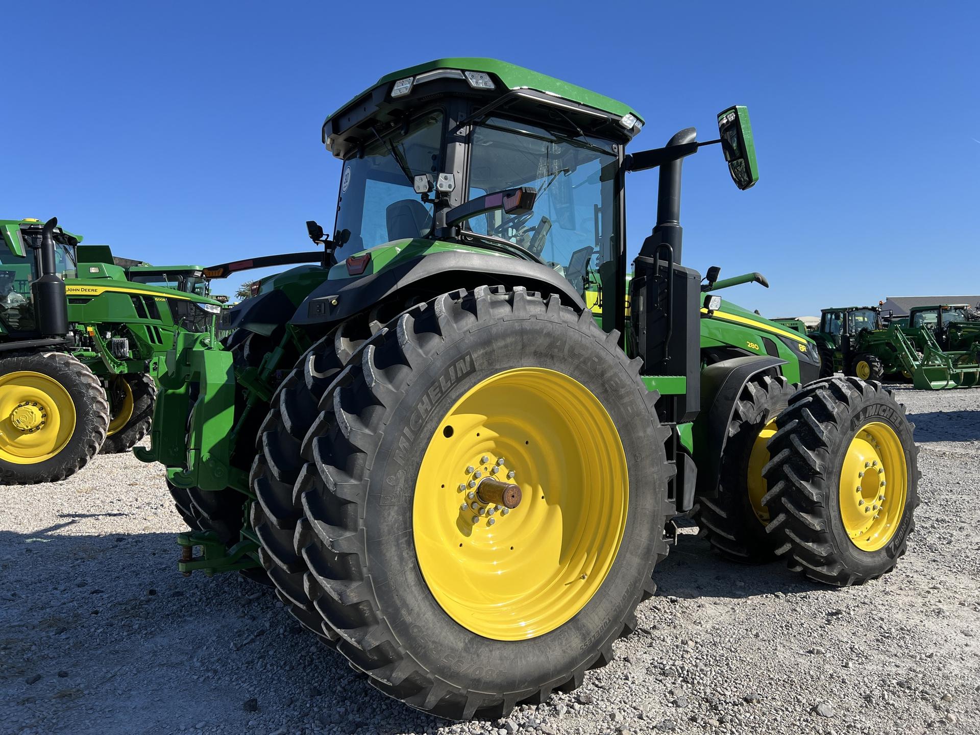 2021 John Deere 8R 280