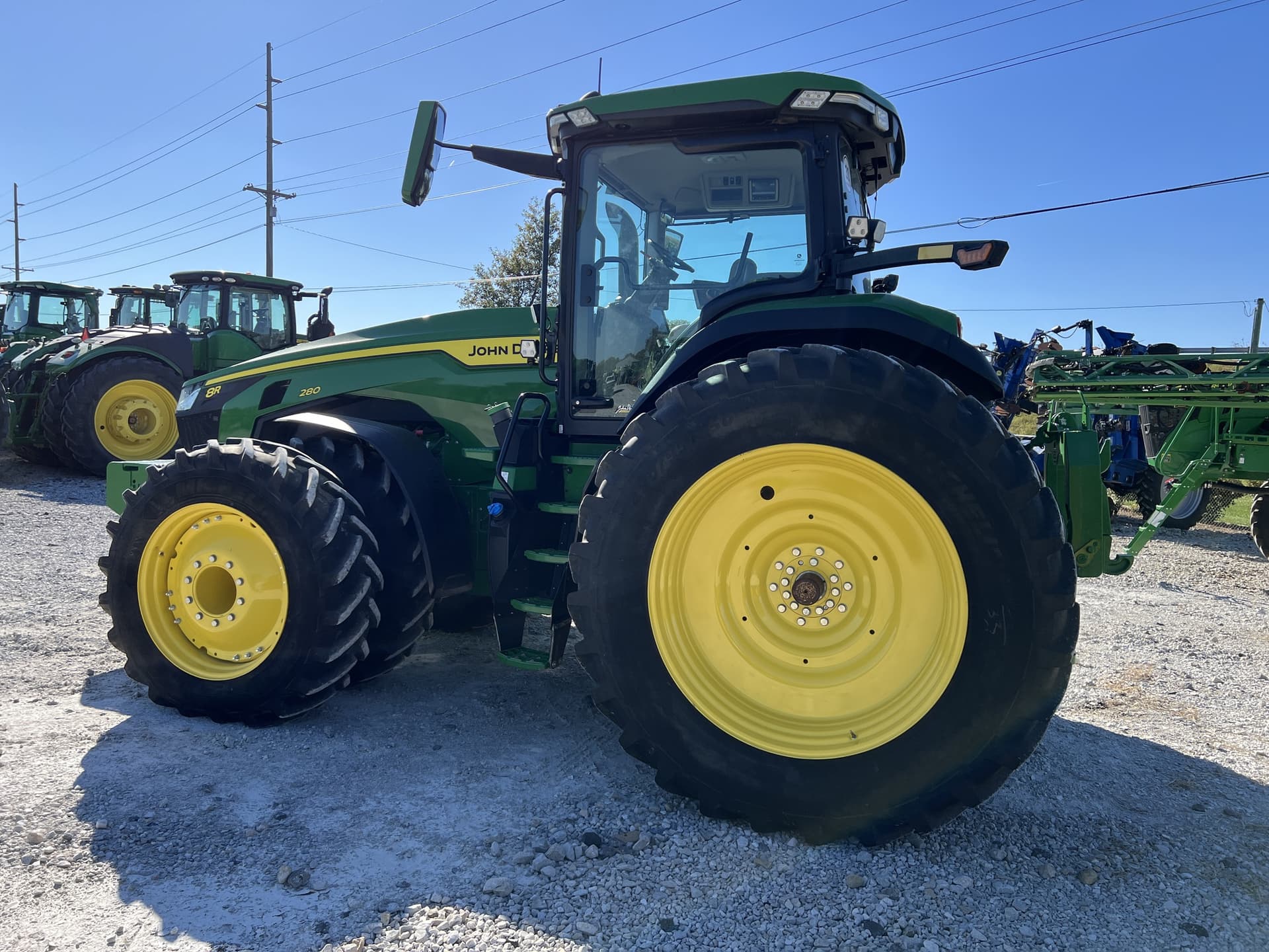 2021 John Deere 8R 280