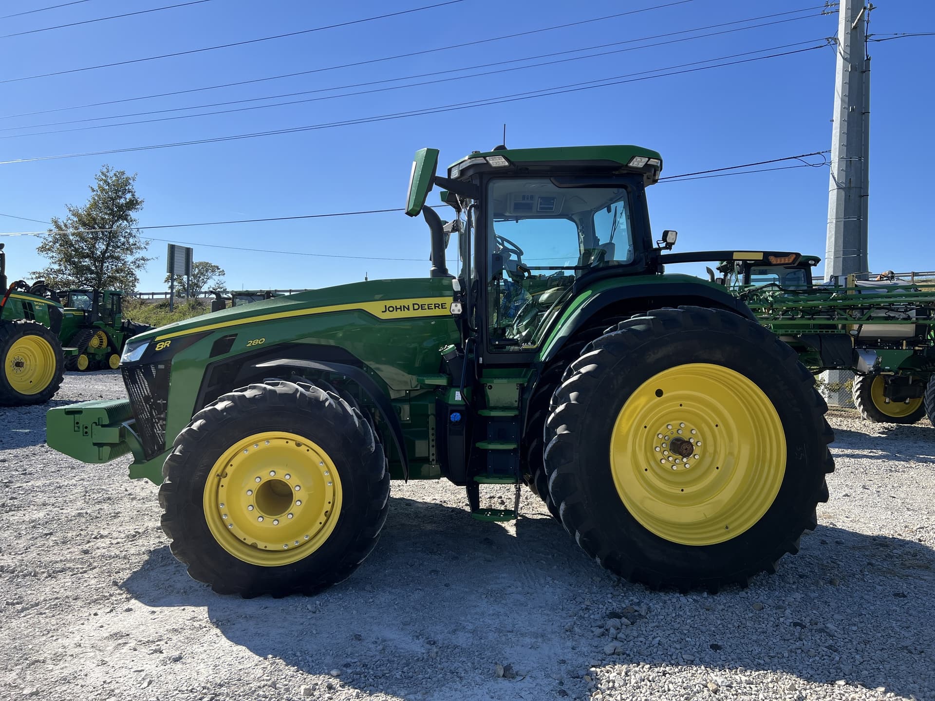 2021 John Deere 8R 280