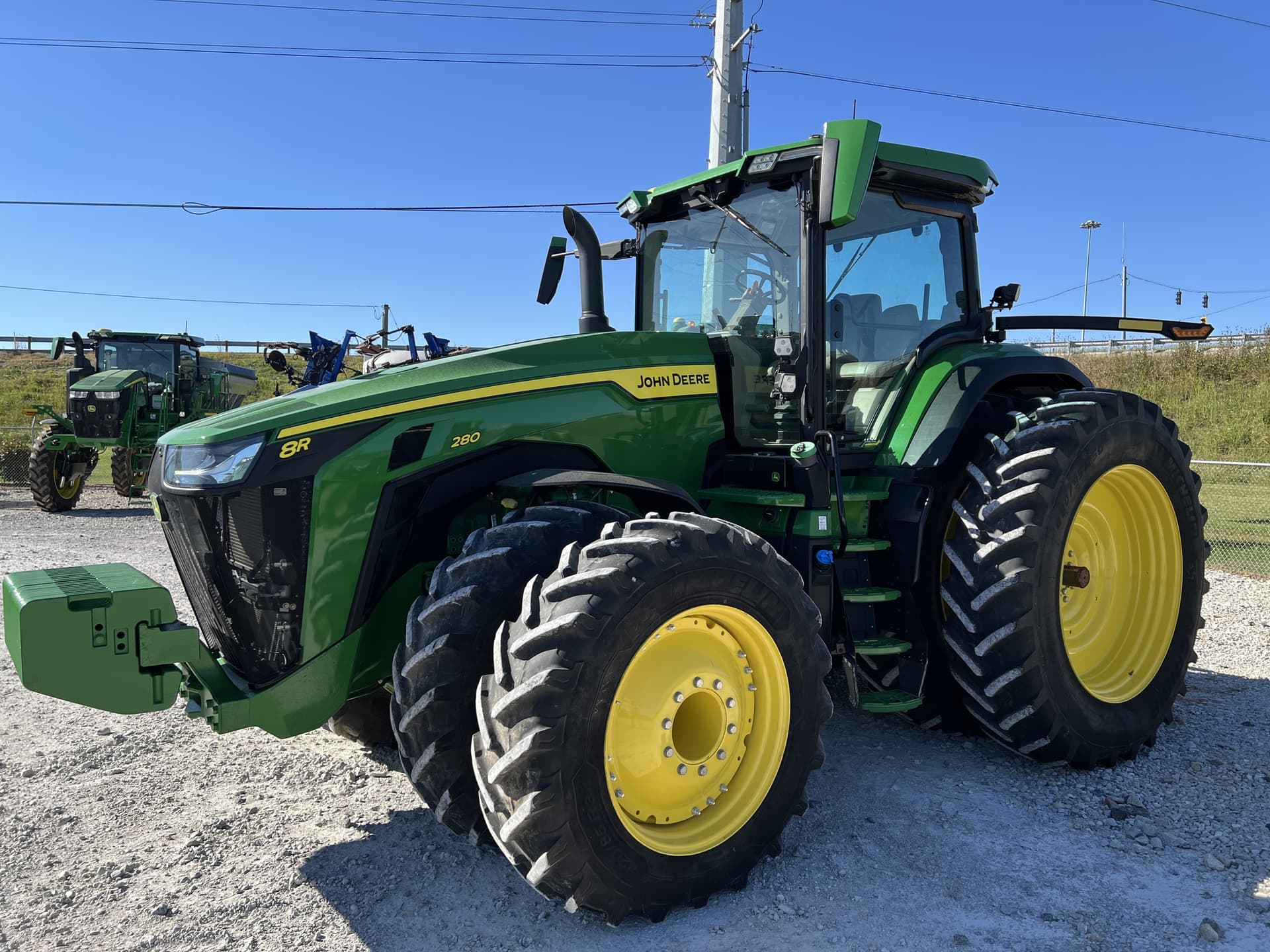 2021 John Deere 8R 280