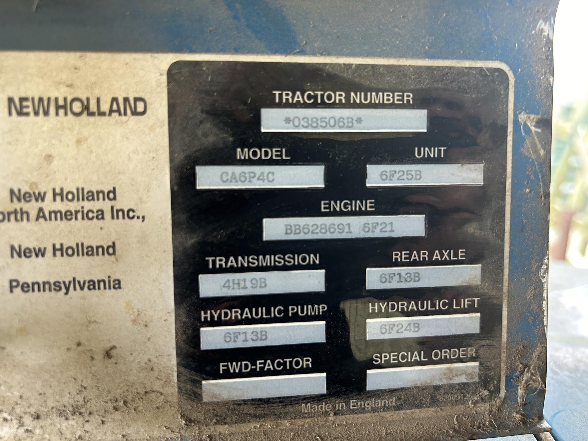 1996 New Holland 3930