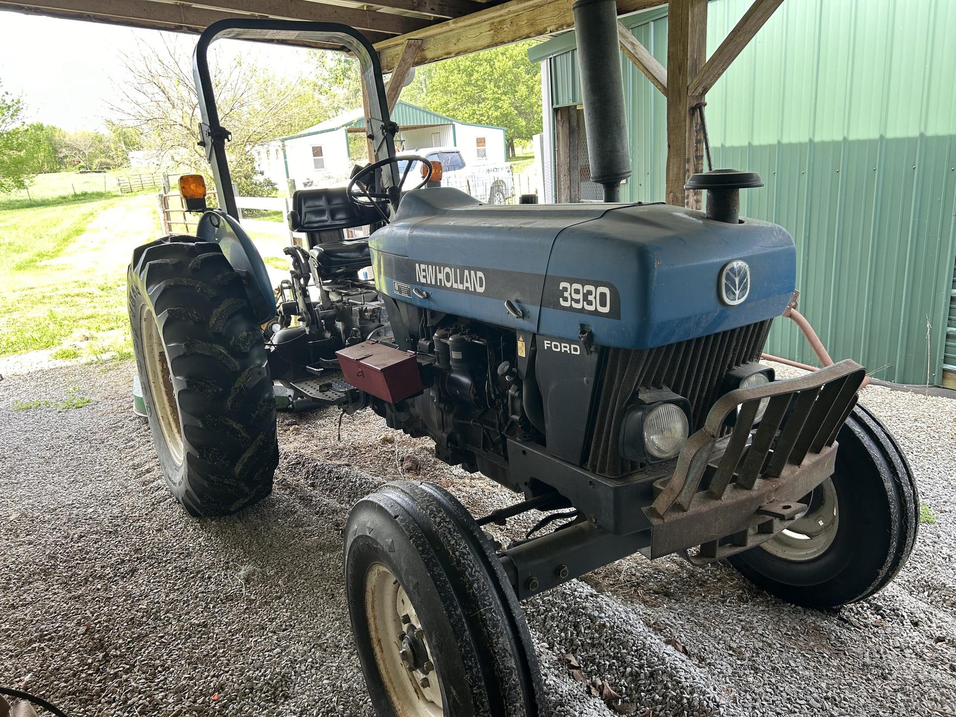 1996 New Holland 3930