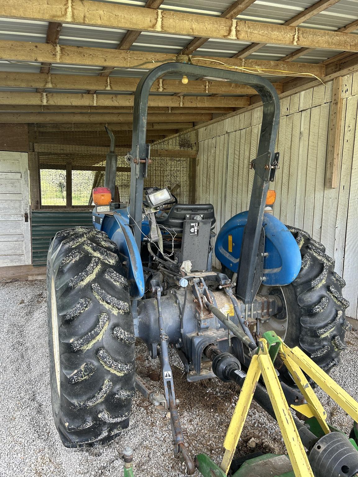 1996 New Holland 3930