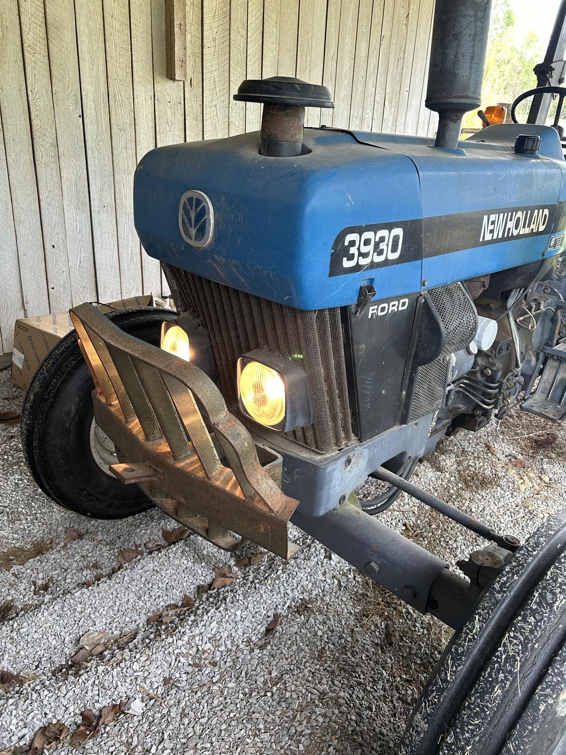 1996 New Holland 3930