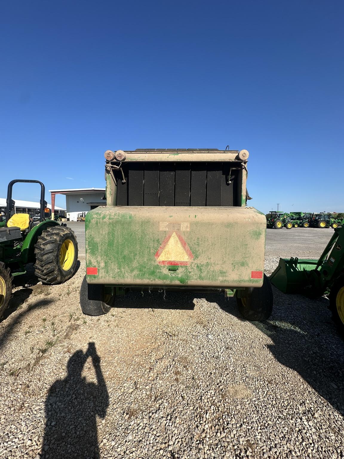 1996 John Deere 535