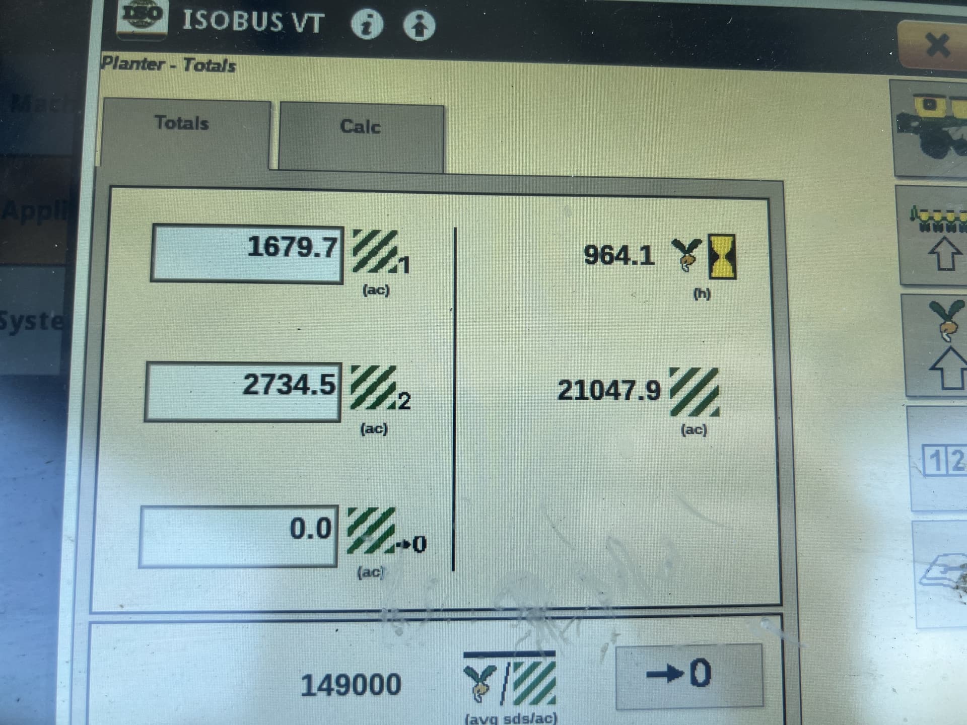 2016 John Deere 1795 Image