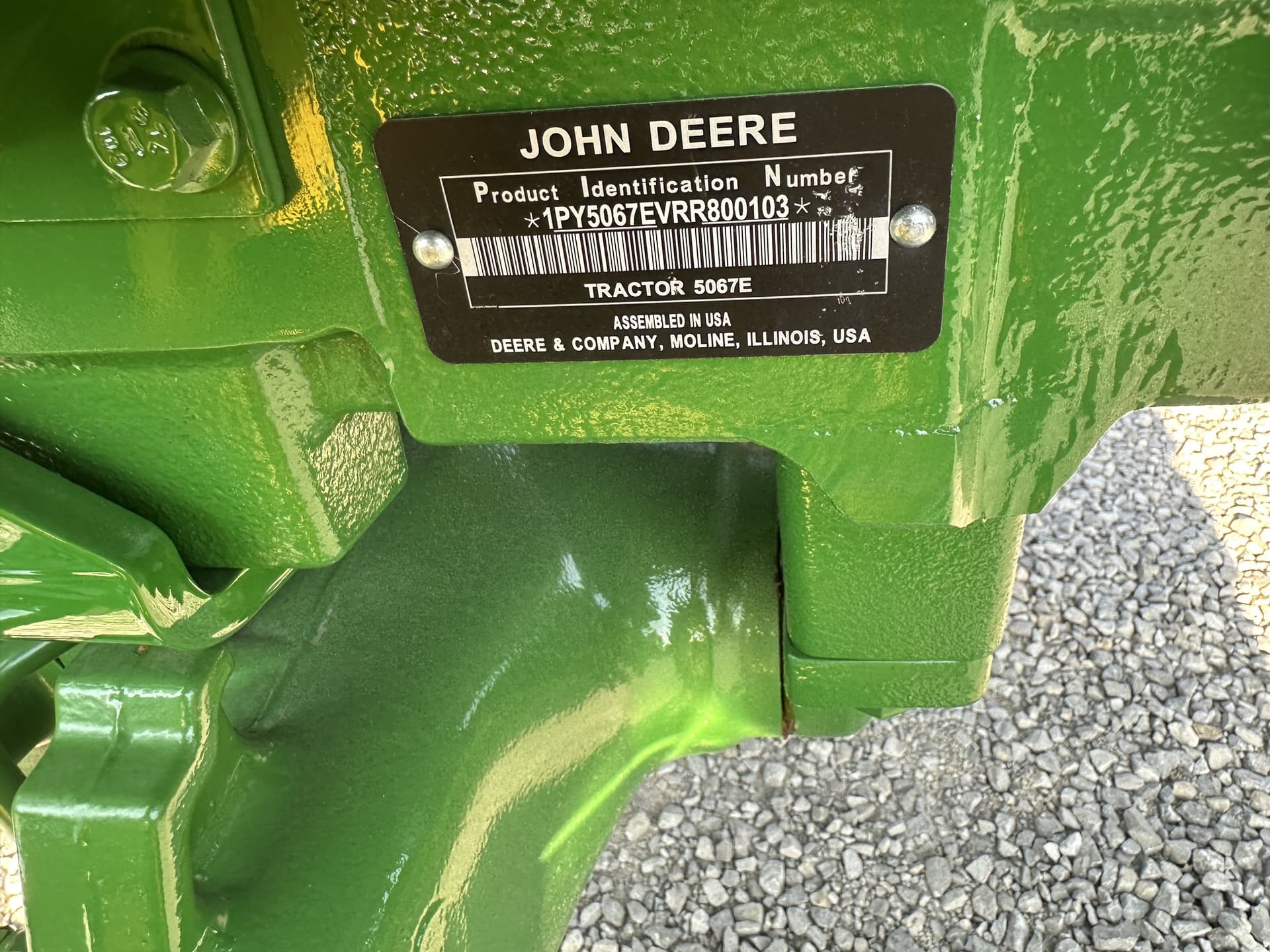 2024 John Deere 5067E