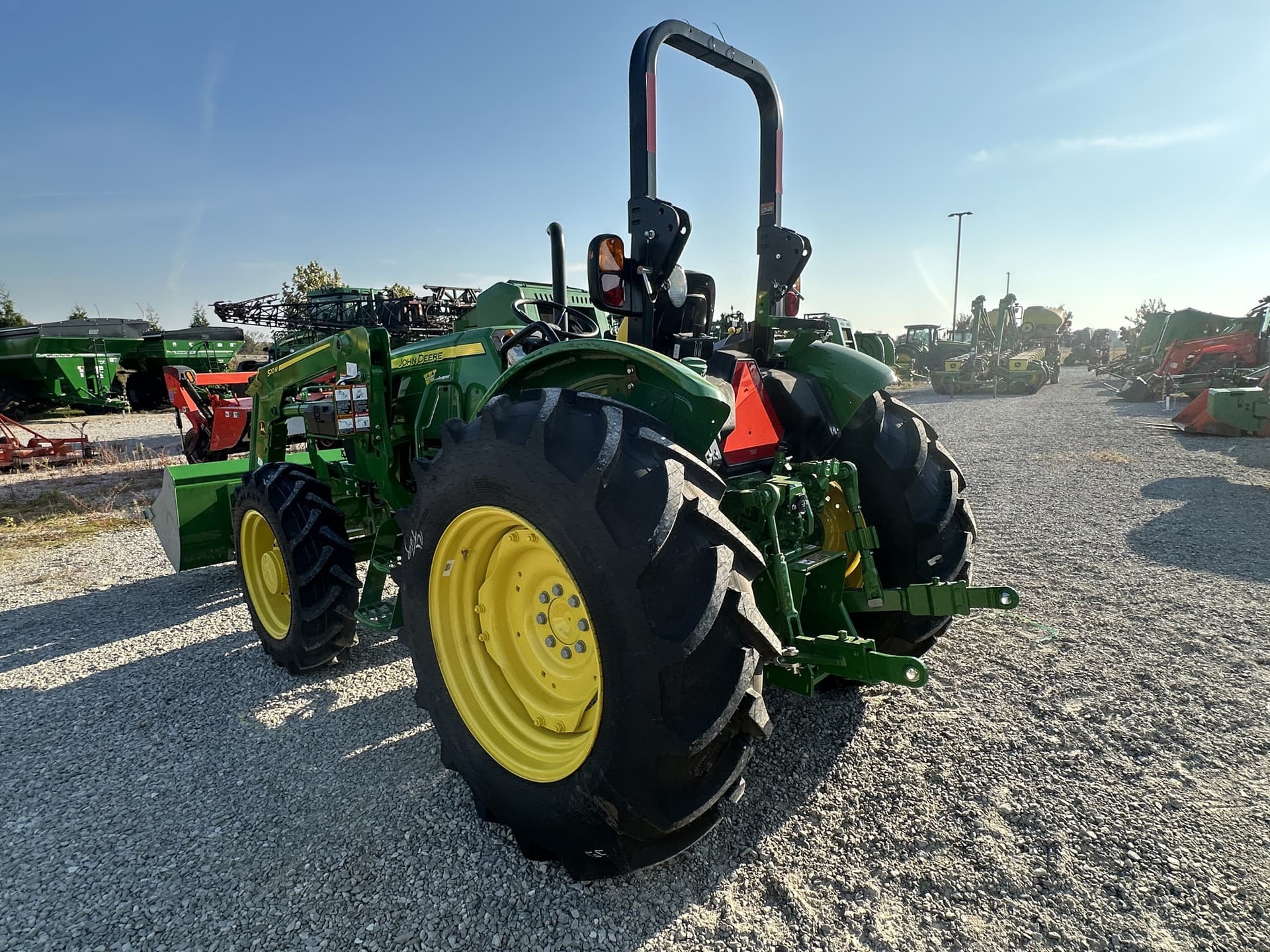 2024 John Deere 5067E