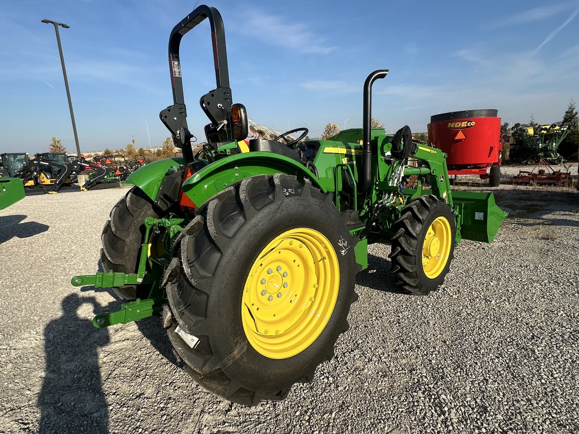 2024 John Deere 5067E Image