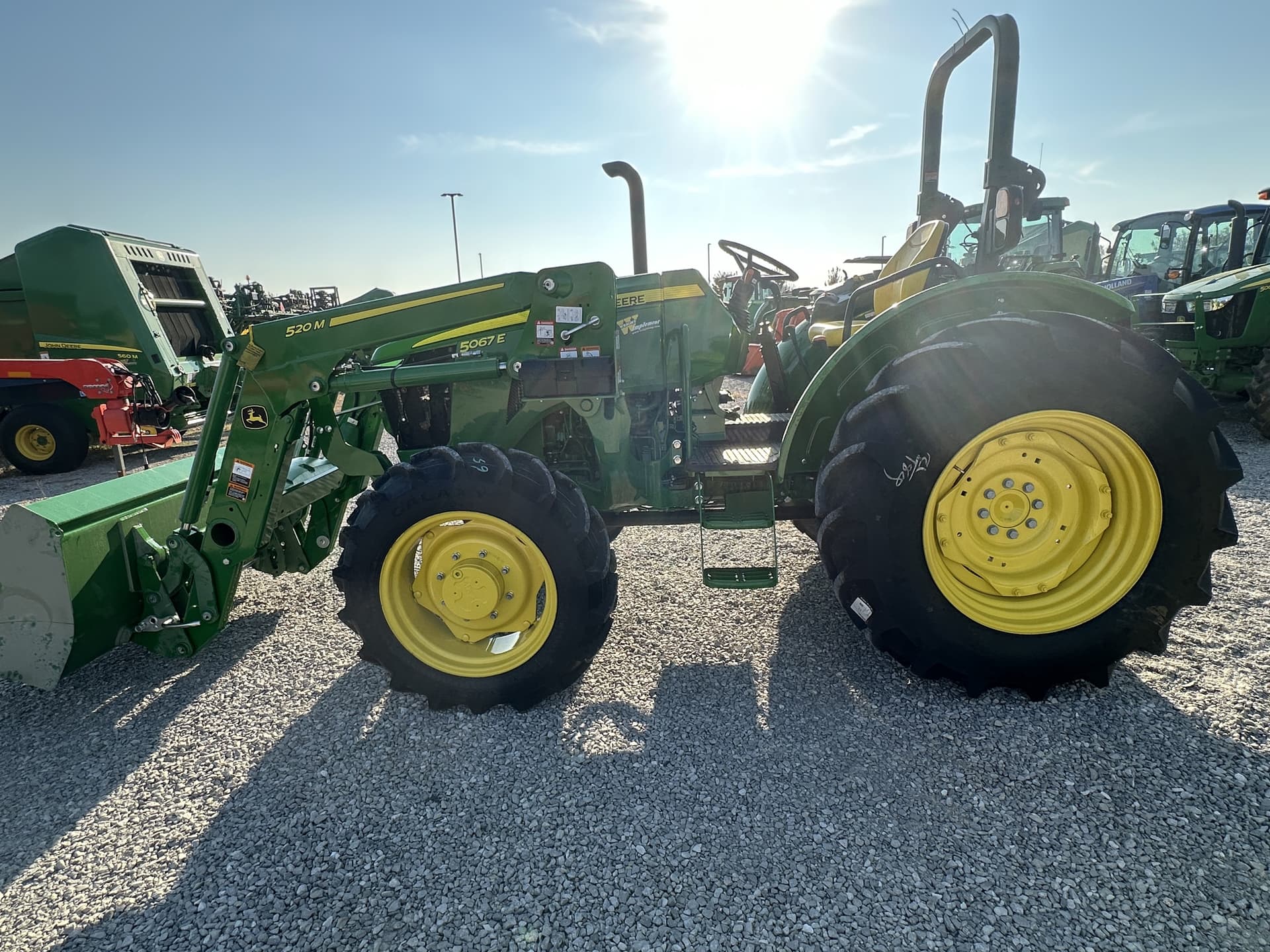 2024 John Deere 5067E