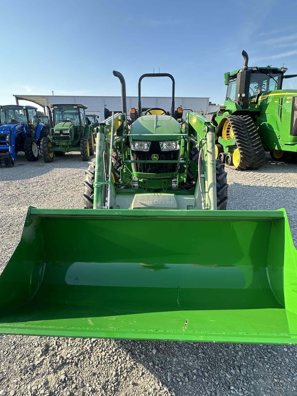 2024 John Deere 5067E