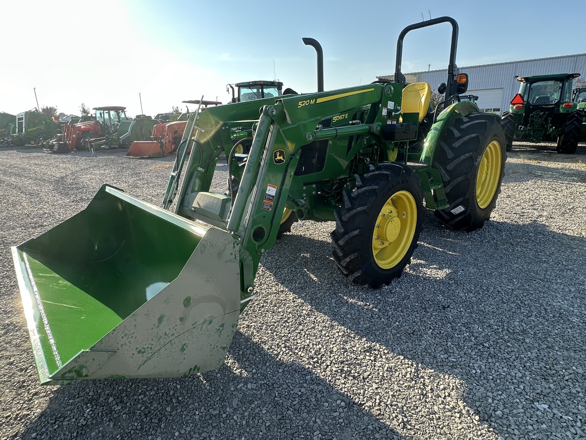 2024 John Deere 5067E